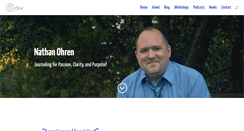 Desktop Screenshot of nathanohren.com